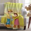 Blanket Throw Super Cosy Plush The Living Room Sofa Of H-HeidiS-ES Girl Couch Childish A-AlpS-ES Birthday Gifts