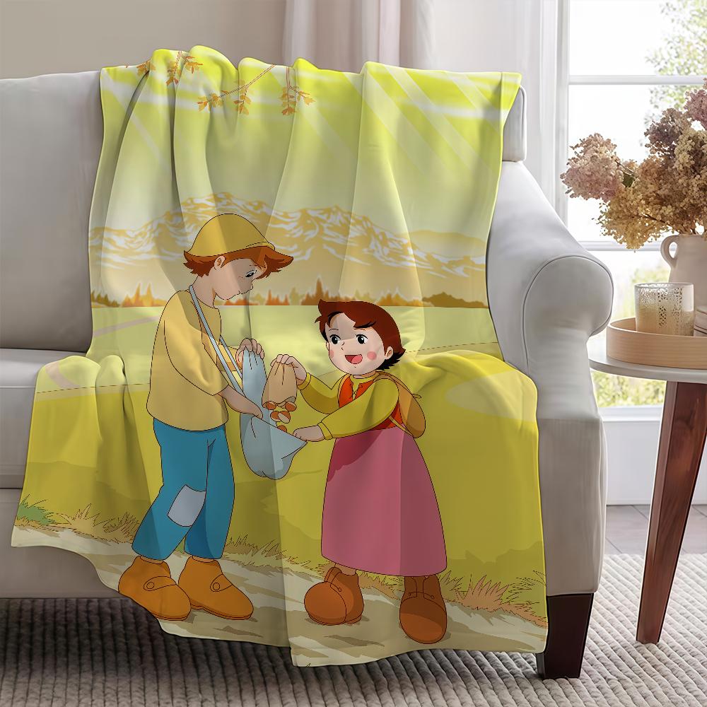 Blanket Throw Super Cosy Plush The Living Room Sofa Of H-HeidiS-ES Girl Couch Childish A-AlpS-ES Birthday Gifts