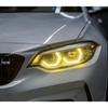 Lemon Yellow Angel Eyes Fit For BMW M2 2 series DRL multicolor LED F22 F23 F87 LCI daytime running light 63117494851 63117494852