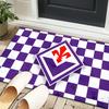 1PC rug Fiorentina Football Crest Carpet, Chair Rug,Area Rug for Office Bedroom living rooms bedroom, Doormat decor Christmas fan gifts