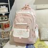 Schoolbag Schoolbag for Primary School Students In Grades 3 To 6 Large Capacity Backpack 1011 New Junior High School and High School Students Small