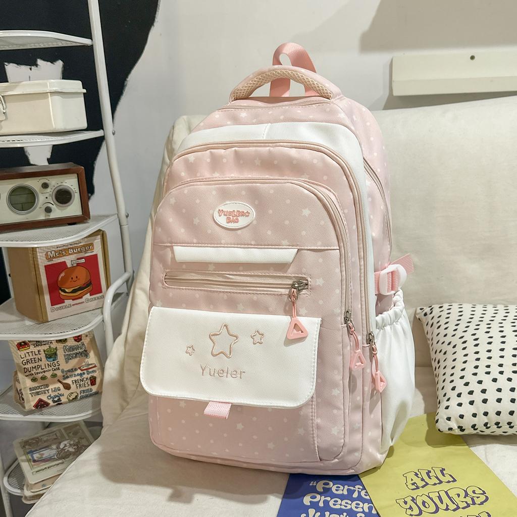 Schoolbag Schoolbag for Primary School Students In Grades 3 To 6 Large Capacity Backpack 1011 New Junior High School and High School Students Small