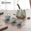 Nanshan Mr. Lotus Petal Quick Tea Set (1 Pot, 2 Cups)