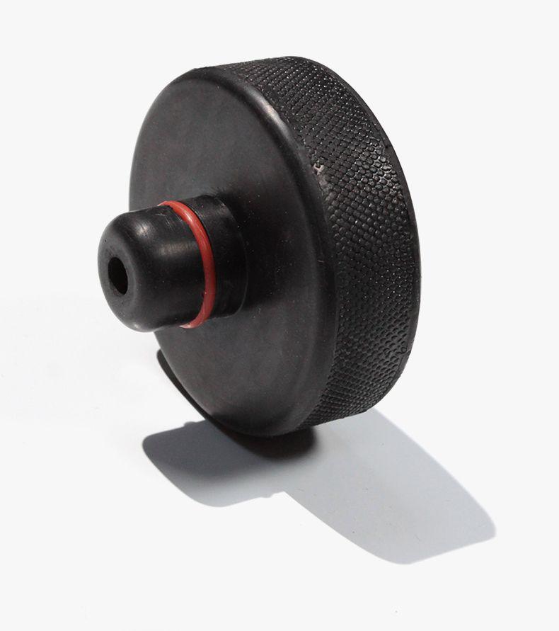 Almofada de Macaco de Borracha para Tesla Model 3/Y/X/S - Amortecedor de Absorção de Choque para Todas as Séries