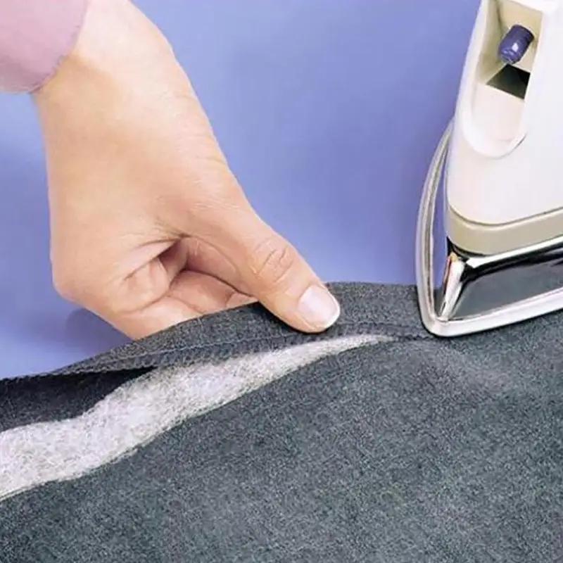 64 Meters White Double Sided Interlining Sewing Accessory Adhesive Tape Cloth Apparel Fusible Interlining DIY Accessories Patchwork