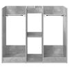 Golf Cabinet Solid Concrete Grey 102 x 45 x 85.5 cm