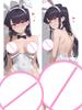 Dakimakura anime Komi Shouko Oboustranný potisk Povlak na tělový polštář v životní velikosti Dospělý povlak na polštář Přizpůsobitelný