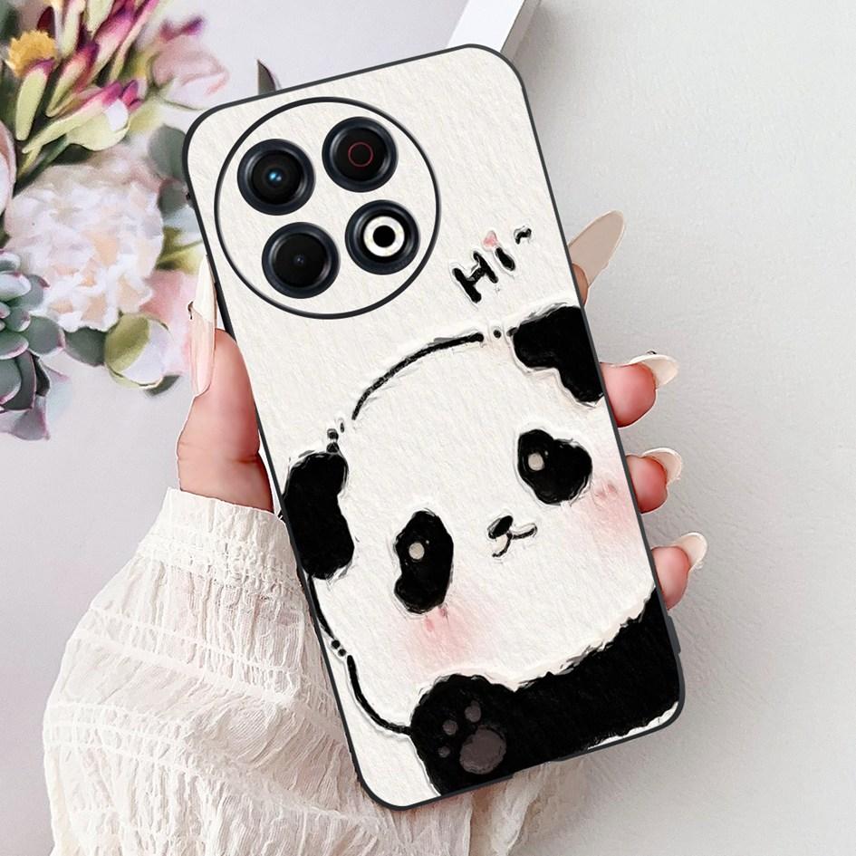 For Tecno Spark 30 Pro 4G Case Cool Fashion Dragon Lion Soft Silicone Shockproof Cover For Tecno Spark 30 KL6 Spark30 Pro Bumper