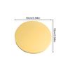 Cup Coaster Placemat Stainless Steel Mat For Dining Table Props Insulation Non-slip Pad Nordic Cafe Bar Kitchen Home Decor