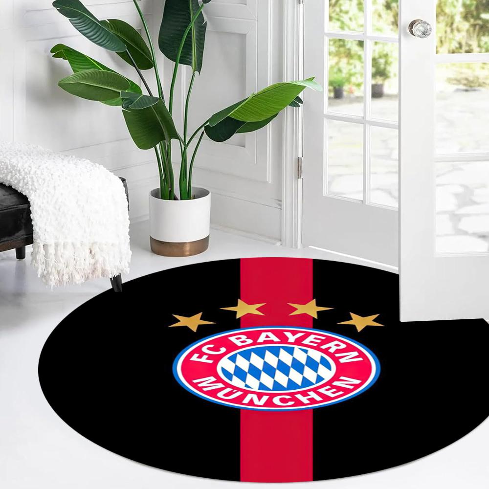 Fc Bayern Football Club Area Rug Design For Outdoor Study Room Hallway Dormitory Antislip Rug Office Home Decor Perfect Gift For Friends Family
