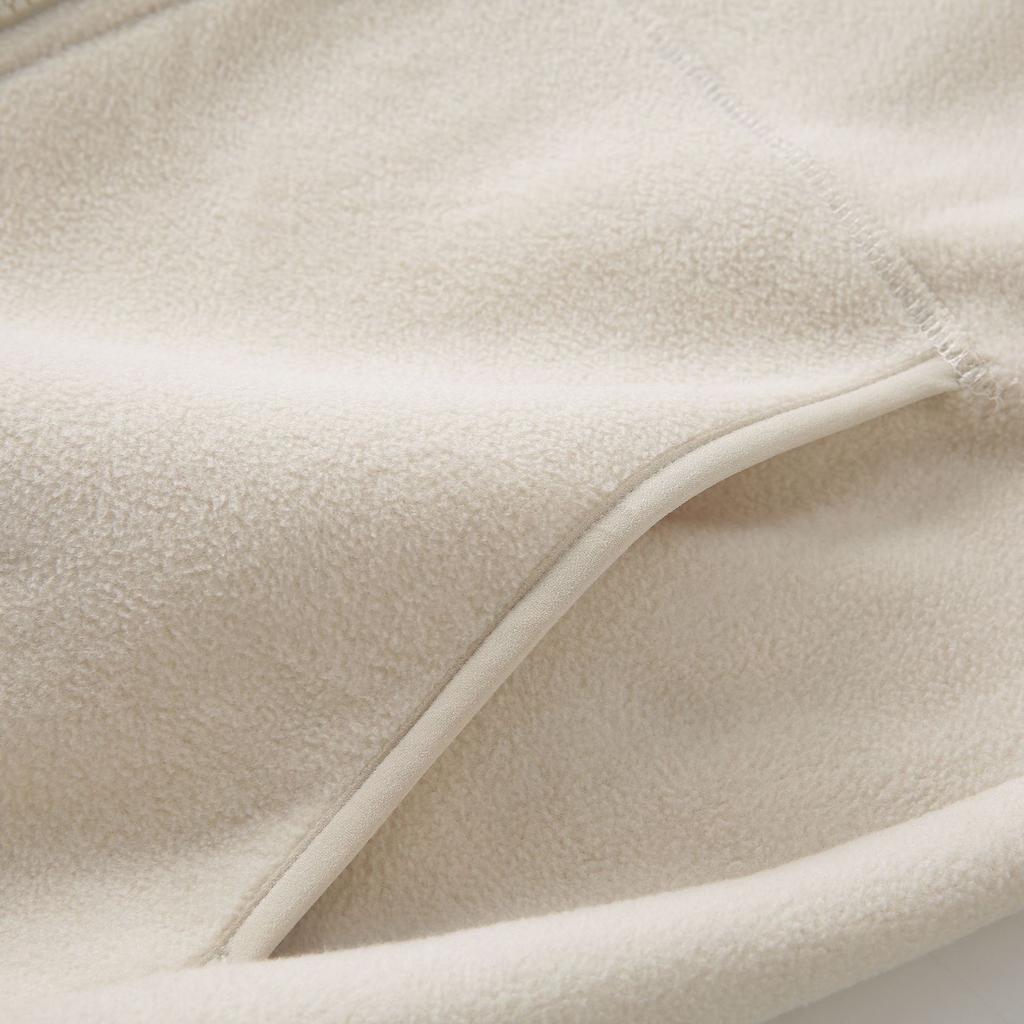 Autumn Winter  Sports Thick Warm Fleece Hoodie Men's Casual Comfortable Coat