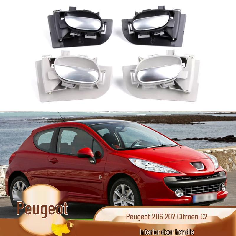 Peugeot 206/207 & Citroen C2 Interior Door Pull Handle Replacement