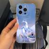 Wings Of Fire Dragons Cartoon Phone Case Transparent For Iphone 15 17 Pro Max 16 14 Pro 11 12 Pro 13 X XR XS SE Back Cover