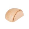Reduce Noise Door Stopper Solid Wooden Doorstop New Door Blocking Device