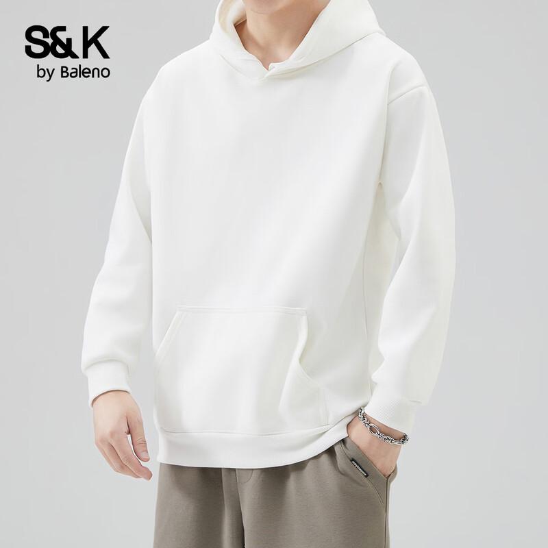 Baleno S&K Men's American Style Hooded Sweatshirt