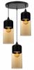 HANGING CEILING LAMP, GLASS PLAFON, LED LAMP