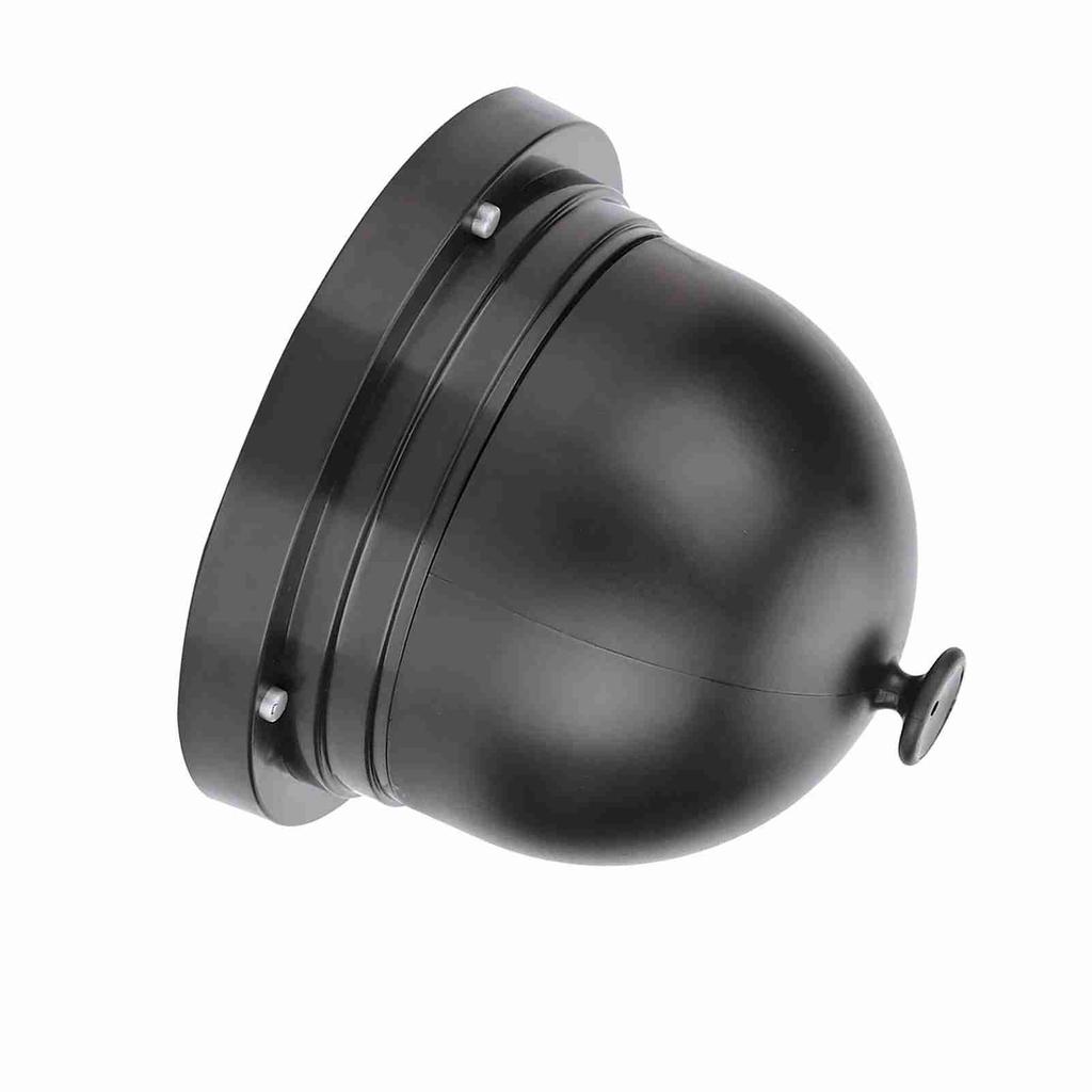 KTV Pub Bar Transparent Plastic Cover Automatic Dice Roller Cup Anti Trap Black