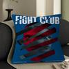 Movie Fight Club Cushion Cover Pillowcase Upholstery Sofa Throw Pillow Home Decor Pillowcas