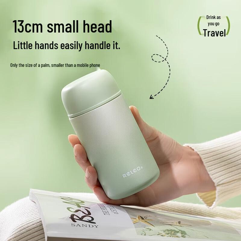 Xiaoman Portable Pocket Thermos Cup