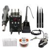 Xuanzhizhun 2-in-1 Digital Soldering Station with Hot Air Gun and Soldering Iron CN Plug (adapter Included)