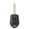 Dandkey S Obudowa Kluczyka Zdalnego Do Bmw E31 E32 E34 E36 E38 E39 E46 Z3 Z4 Pilot Kluczyka Hu92 Hu58 Niecięty Ostrze 2/3 Przyciski Pilot Kluczyka Etui Samochodowe