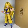 Dragon Ball umgebende Statuen PI Super Drei Goku Figur, Anime Trend Spielzeug Geburtstagsgeschenk Puppe Super Saiyan