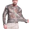 Men's Long Sleeve T-shirt 3d Camouflage Print Graphic T Shirts Men Women Fashion Fitness Tops Tees Outdoor Top Camo Clothing