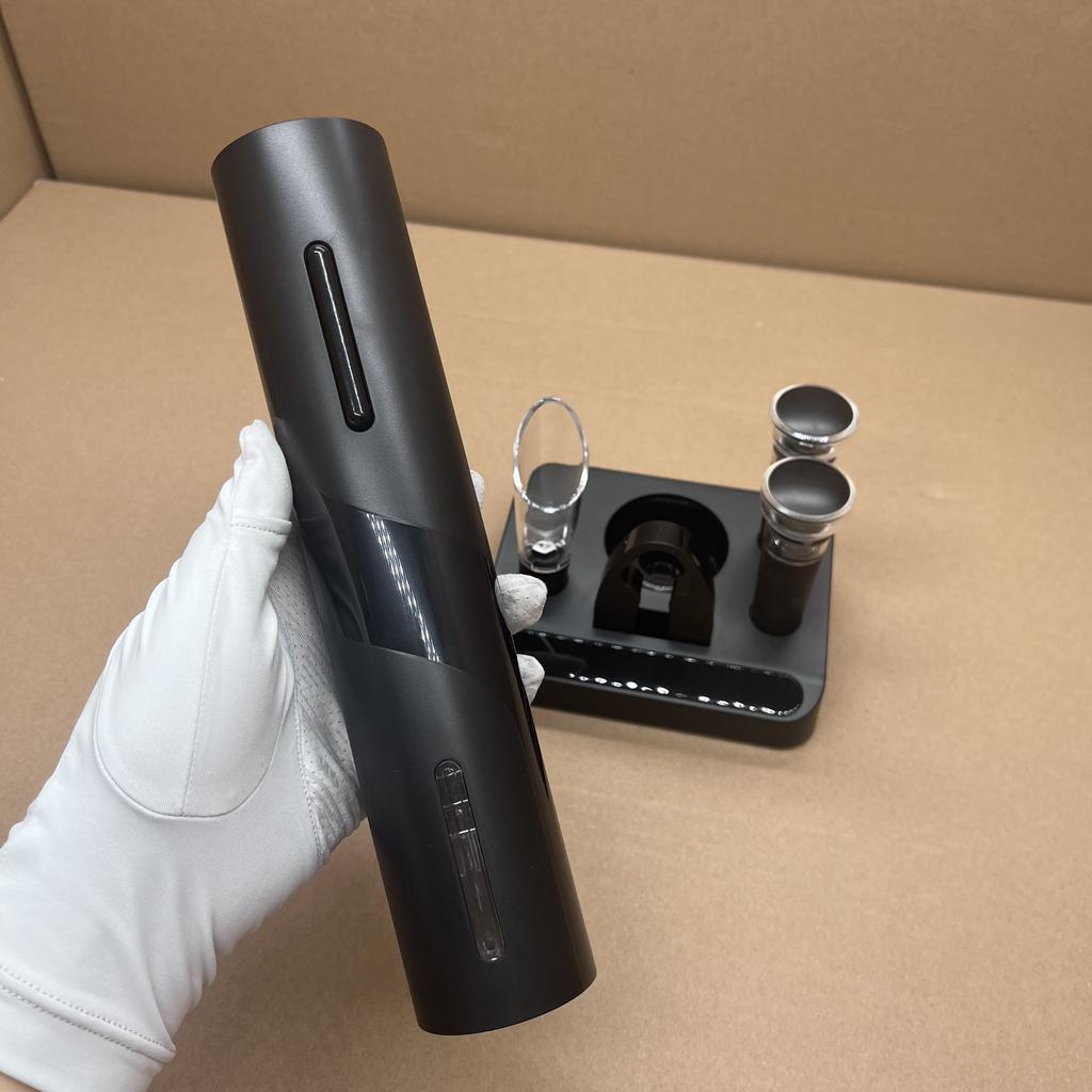 Battery Operated Luxury Wine Opener Set Gift Sets Automatic Bottle Opener Electric Wine Opener