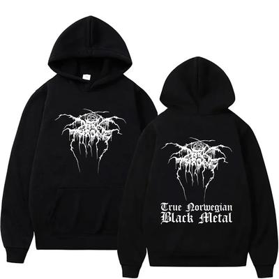 Vintage Totem Kids Hoodies Boys Girl Gothic Hooded Pullover Casual Sweatshirts Vintage Streetwear Girl's Clothing