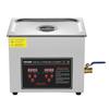 Ultrasonic Cleaner with Digital Timer & Heater, Professional Ultra Sonic Jewelry Cleaner, Stainless Steel Heated Cleaning Machine for Glasses Watch