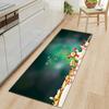 Christmas Kitchen Sand Carpet Doormat Long Floor Mat