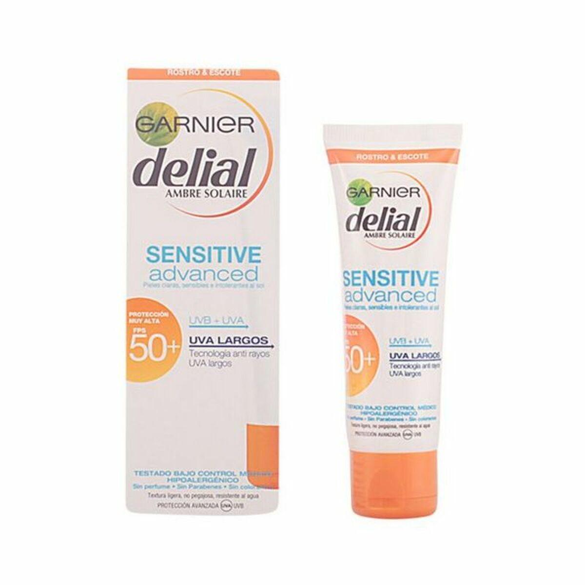 

Солнцезащитный крем для лица Sensitive Delial SPF 50+ (50 мл) (Унисекс) (50 мл)