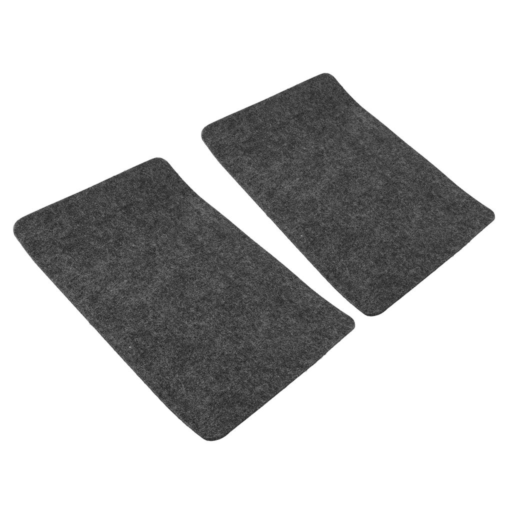 2Pcs Heat Resistant Mat Washable Free Cutting Heat Insulation Pad On Kitchen Counter for Air Fryer