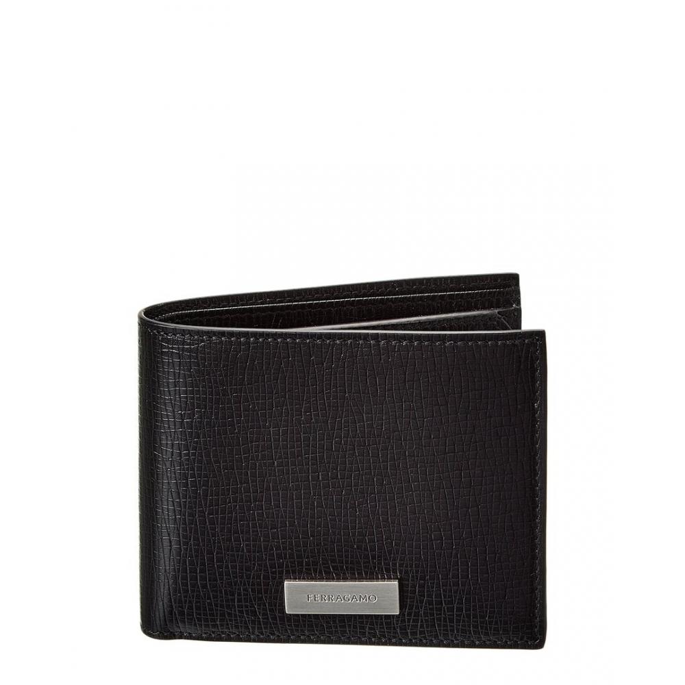 

Кожаный футляр для карт с логотипом Salvatore Ferragamo Ferragamo