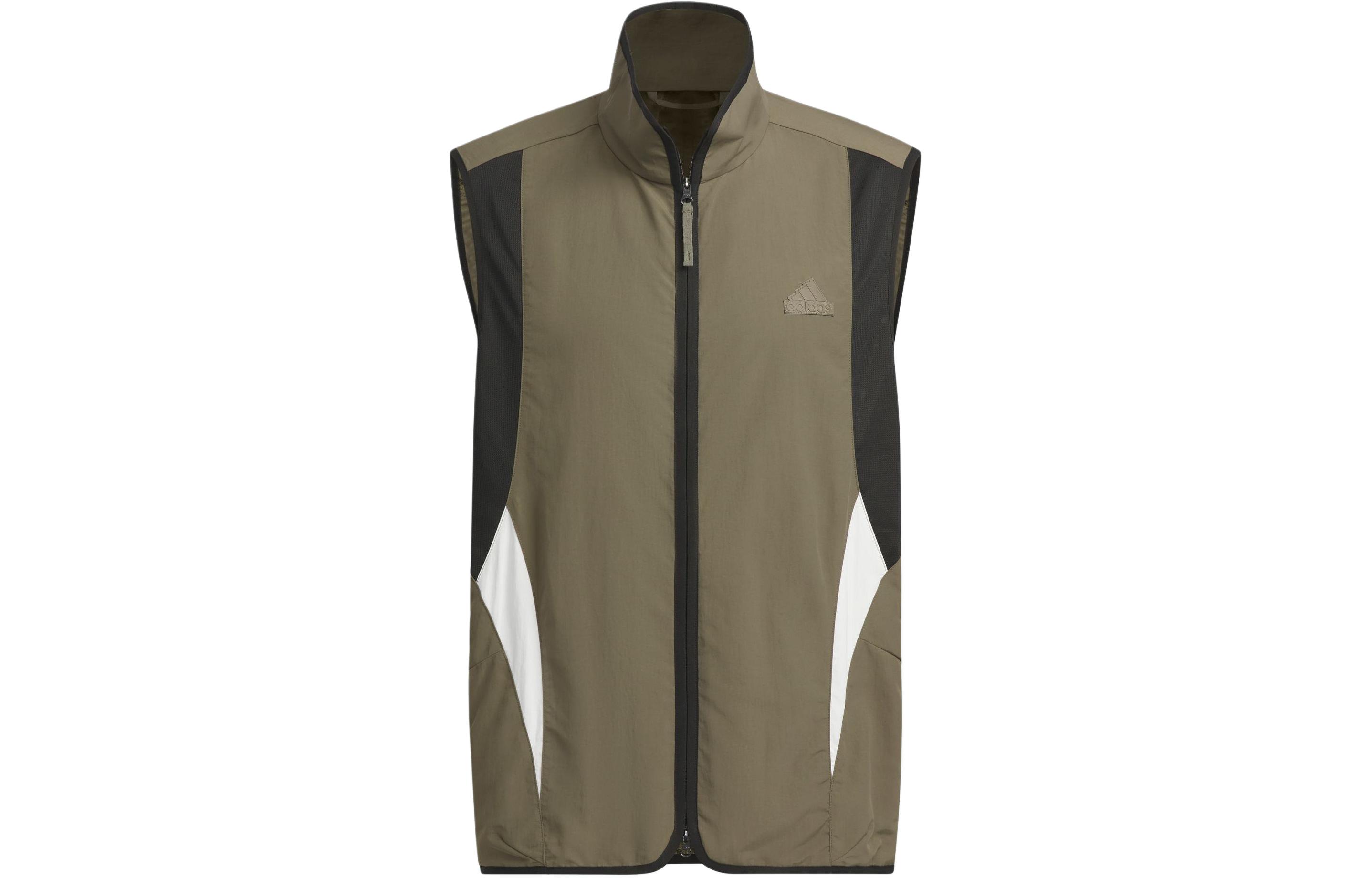 Adidas FUTURE STYLE WOVEN VEST Men s Branch Umber JI9887 XL