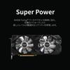 Kuroutoshikou NVIDIA GeForce RTX 2070 SUPER Grafik Çift GALAKURO GAMING Serisi Kart, 8GB, Fan, (GG-RTX2070SP-E8GB/DF)