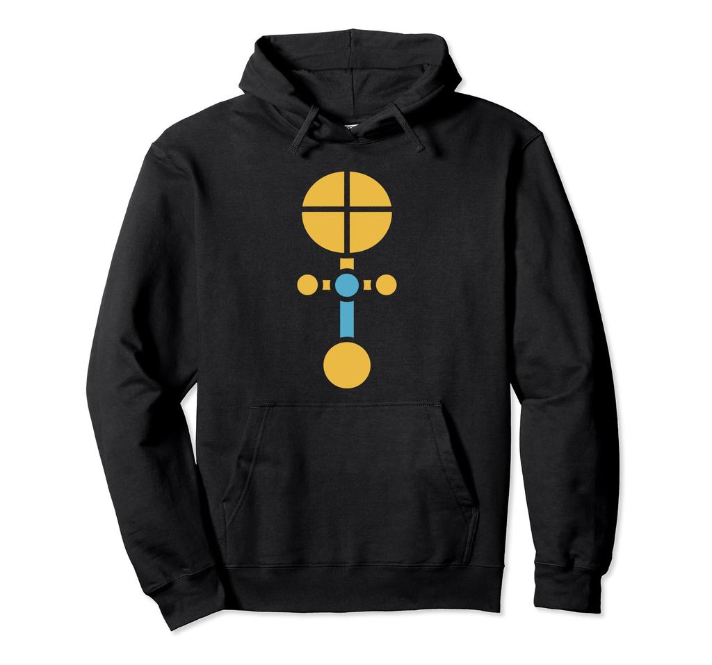 Kendama Toy Simple Humor Kendama Hoodie