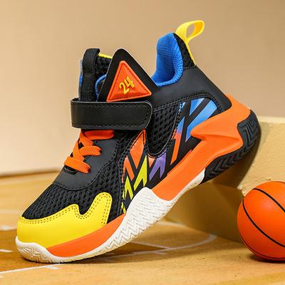 New Children's Basketball Shoes For Boys Girls Non-slip Kids Sport Shoes Lightweight Outdoor Sneakers Trainers Footwear