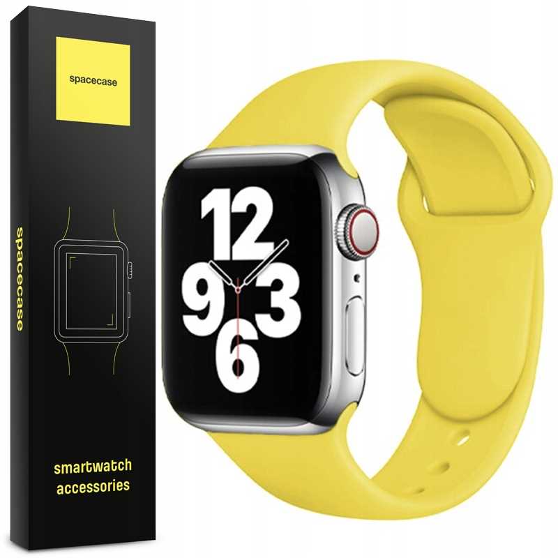 Sc Silicone Band Aw 42/44/45 Yellow