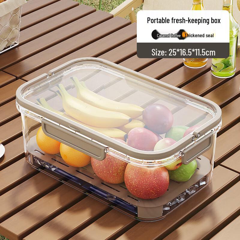 ZISIZ Portable Picnic Lunch Cooler Box