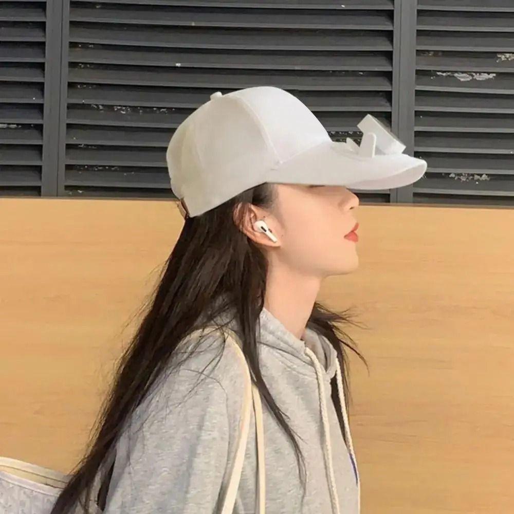 Solar Charging Fan Sunhat USB Charging Detachable Fan Cap Casual Fan Baseball Hat  Outdoor