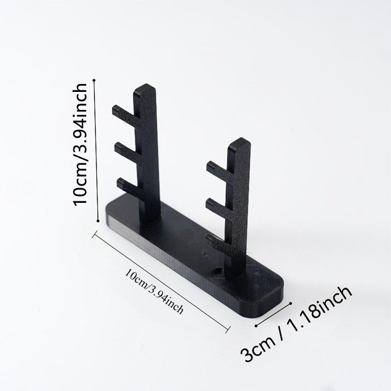 

1pcs Desktop Three-Slot Darts Display Stand Open-Fronted Tabletop Darts Toy Storage Box Home Decor Accessory