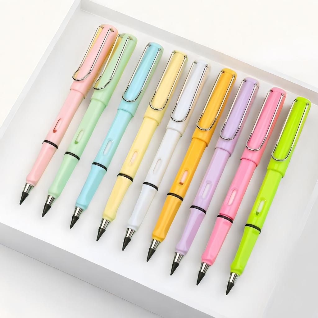 Everlasting HB Pencil - No Sharpening Needed, Unbreakable, Customizable