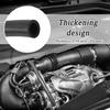 5Ft ID 5/8 Heater Hose,Rubber Radiator Hose Resistant To High And Low Temperatures,Standard Straight Coolant Hoses With 10 Hoses Clamps Capable Of