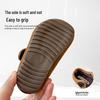 2025 New Kids' Fleece-Lined Cotton Shoes: Cozy, Warm Winter Footwear with Closed Heel for Babies