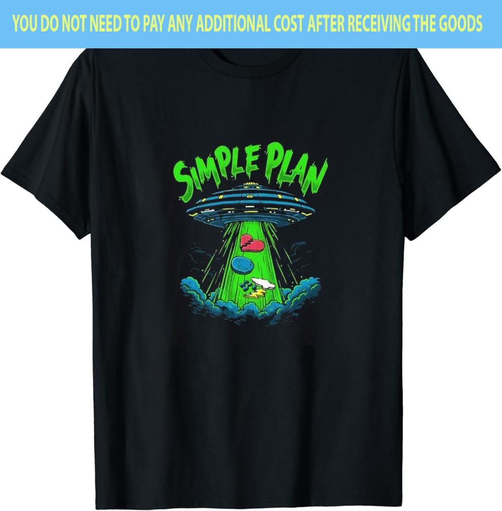 

New Appeal to Reason Simple Plan Band Black S-5XL Shirt AA540 Unisex T-Shirt XL