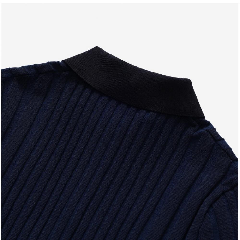 MaiSon KitSun  Baby Fox Patch Rib Women S Cardigan Ow00504kt1121 P476