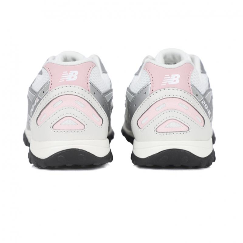 New Balance 204l Gs Silver Pink