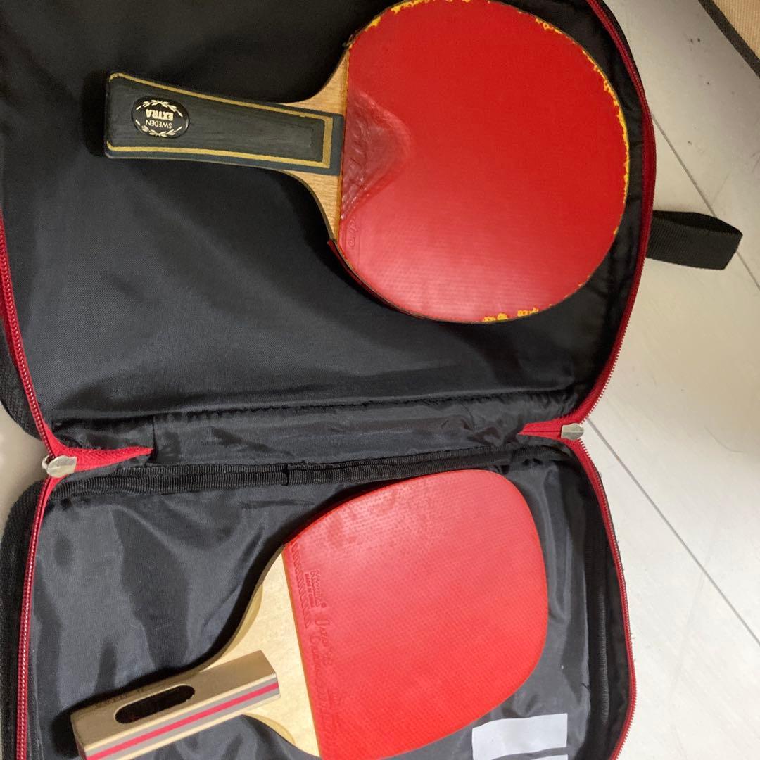 Used Yasaka Nittaku table tennis racket