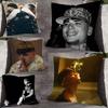 Shiva Rapper Pillow Case For Sofa Decor Car Office Room Printing Cushion Cover Decorations and Protector